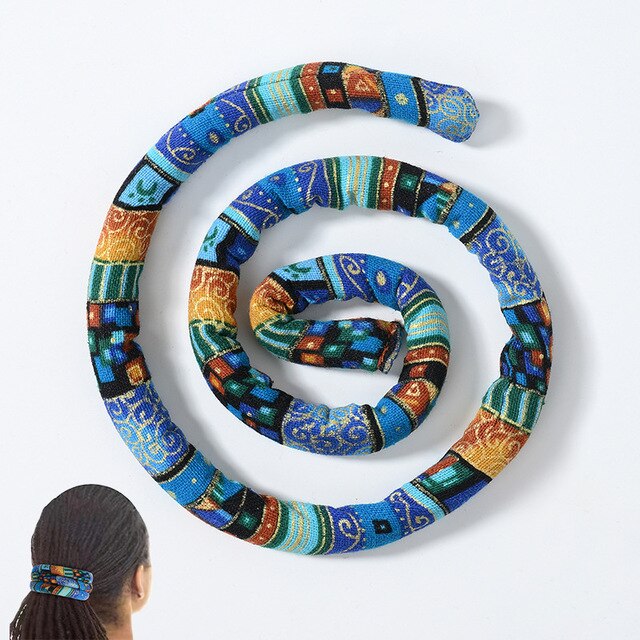 Spiral Locs N' Braids Hair Tie